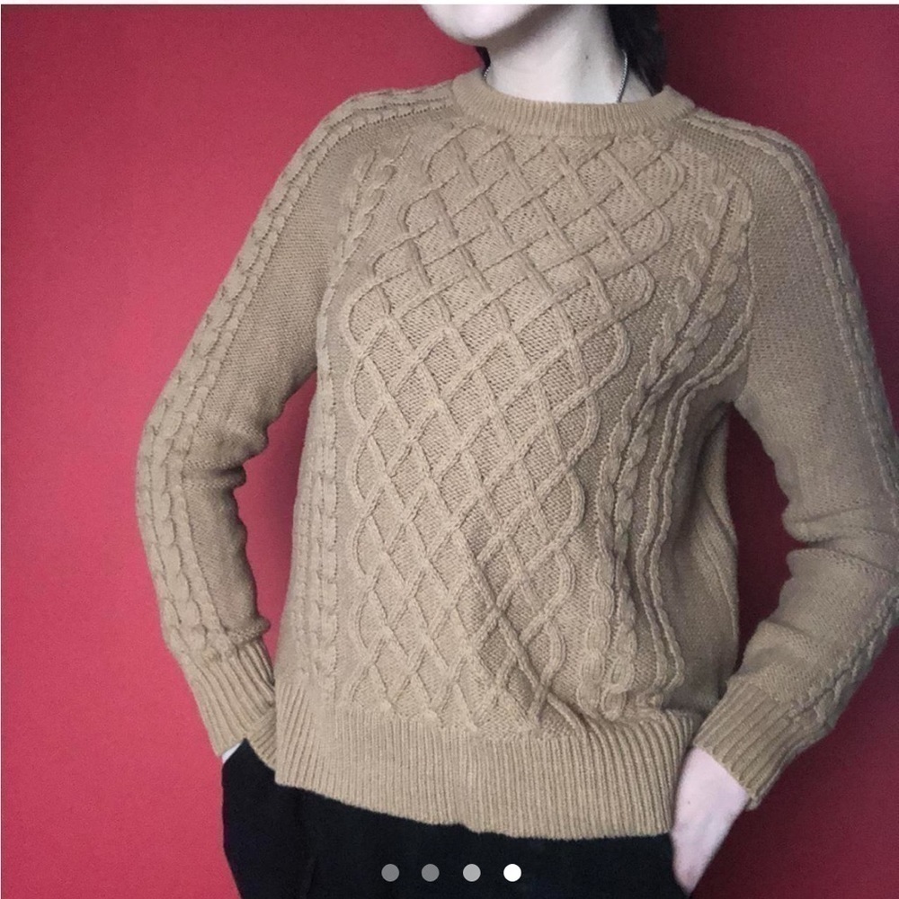 Light brown patterned sweater π€π€ββββββββββββββββββββββββββ - Picture 4 of 4